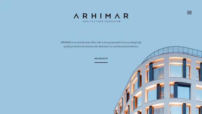 ARHIMAR