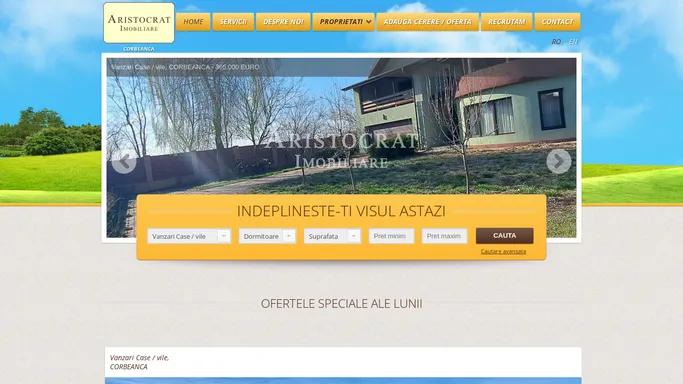 Aristocrat Imobiliare Corbeanca