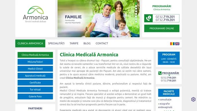 Clinica medicala Armonica Pascani