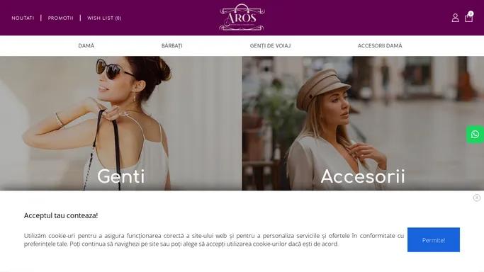 Descopera eleganta autentica: genti si accesorii din piele naturala - magazin online premium - Aros-Shop