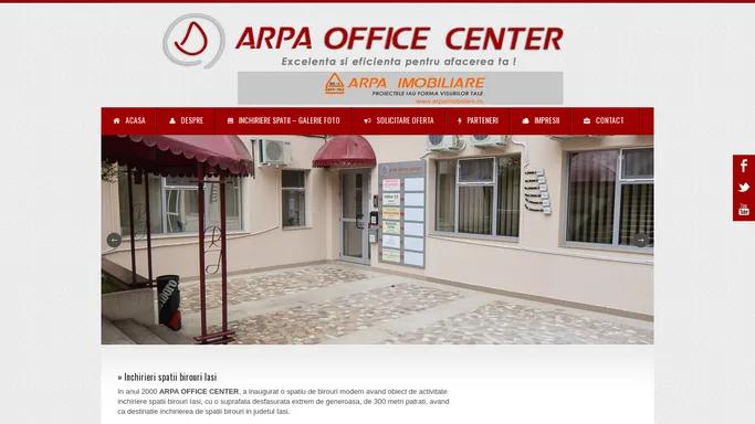 Inchiriere Spatii Birouri Iasi – Arpa Office Center – Business center | Inchiriere Spatii Birouri Iasi – Arpa Office Center – Business center