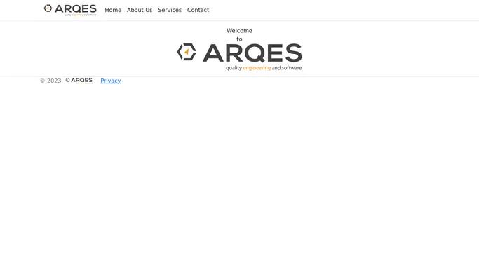 Home page - ARQES.COM_website