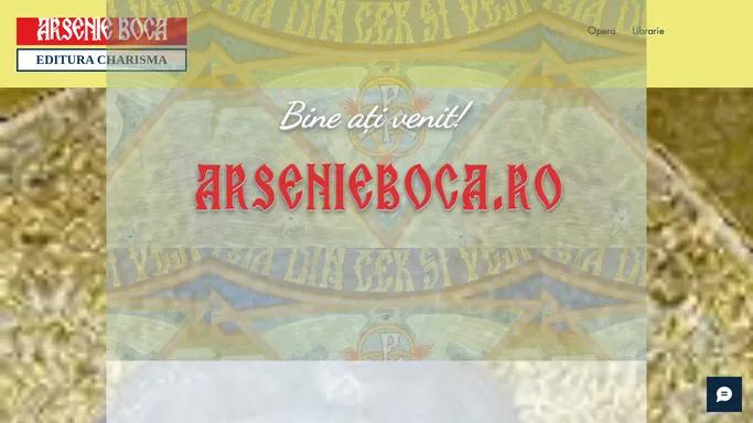 www.arsenieboca.ro - Sfantul Ardealului - Cuvinte Vii