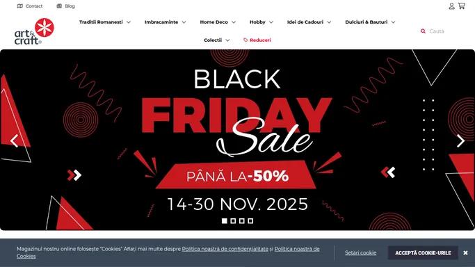 Art & Craft | Cadouri Romanesti Handmade