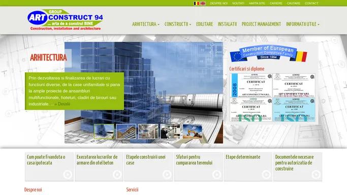 Constructii - ART Construct Group