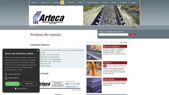 arteca.ro - produse din cauciuc
