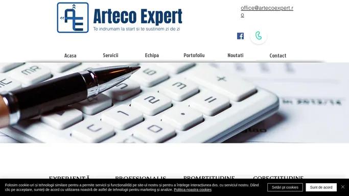 Arteco Expert | contabilitate sector 5 | Bucuresti