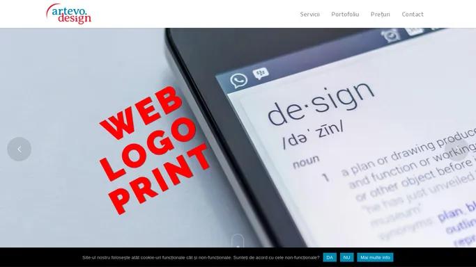 Artevo Design - Web design | SEO | Logo & Print design