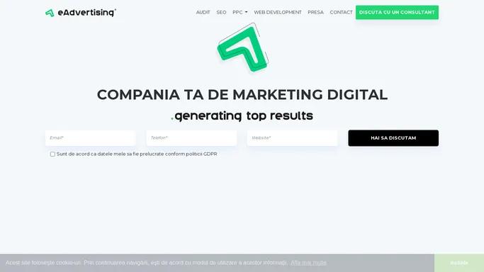 E-Advertising - Agentie Marketing Digital si SEO