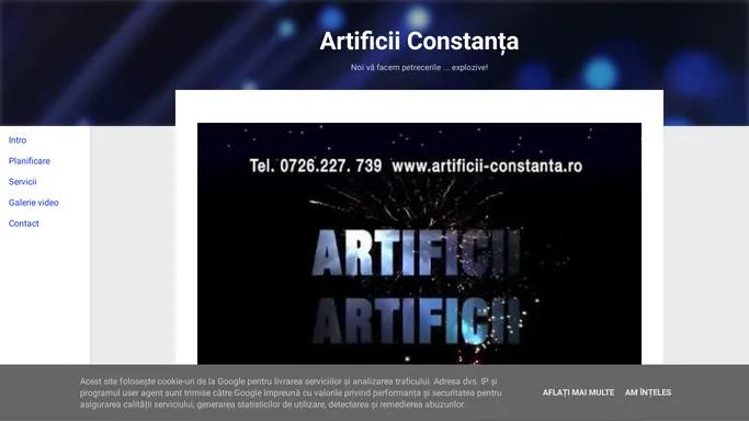 Artificii Constanta