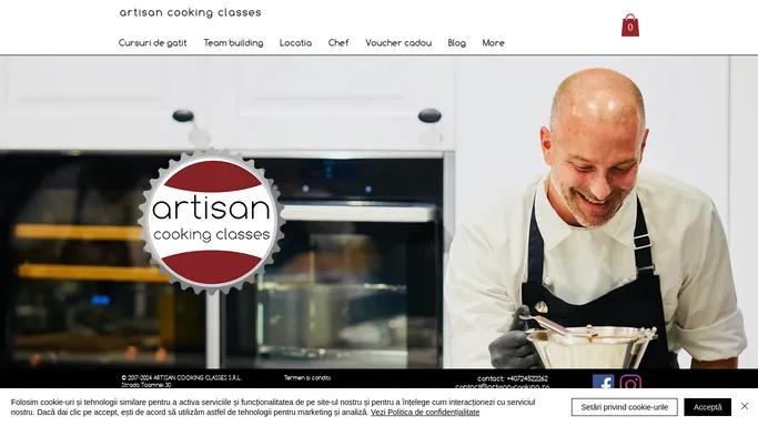ARTISAN COOKING CLASSES | cursuri de gatit | Bucuresti