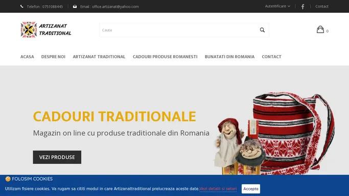 Artizanat Traditional Romanesc