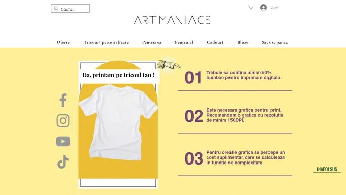 Cadouri Personalizate | ARTMANIACS Shop&Print | Bucuresti