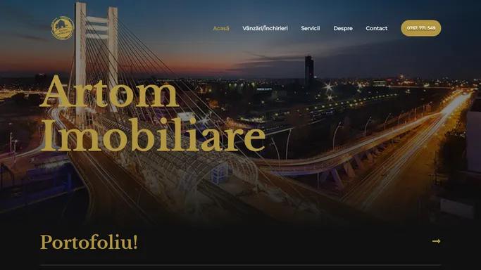 Artom Imobiliare – Expert Imobiliare Bucuresti