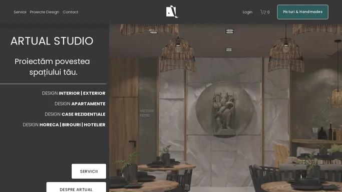 Artual Studio | Design Interior | Timisoara