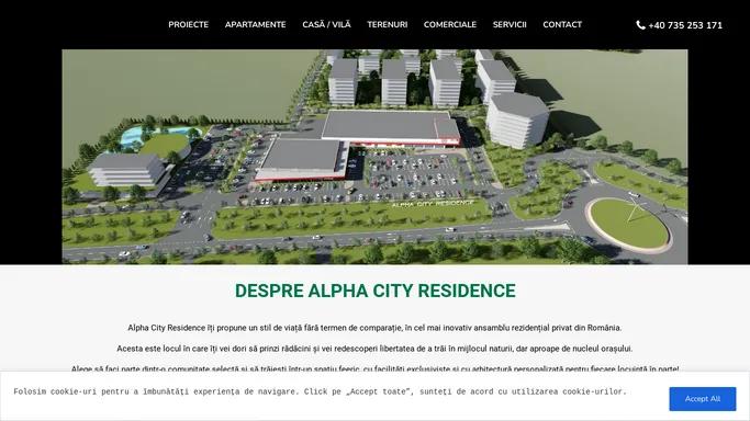 Alpha City Residence - ALPHA SMART IMOBILIARE