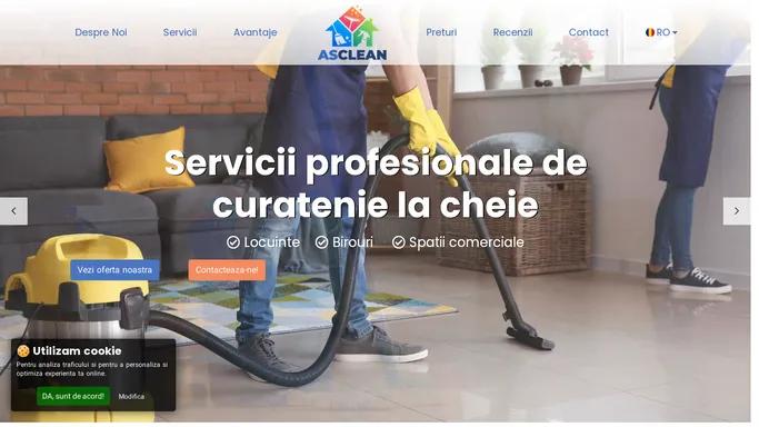 Servicii de Curatenie Ploiesti Bucuresti | As Clean