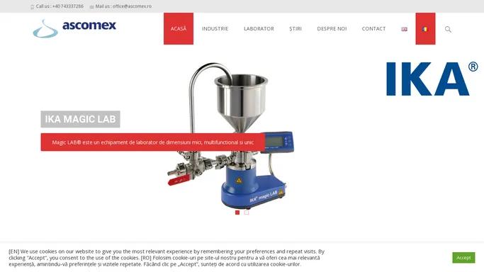 ASCOMEX - industrial equipment