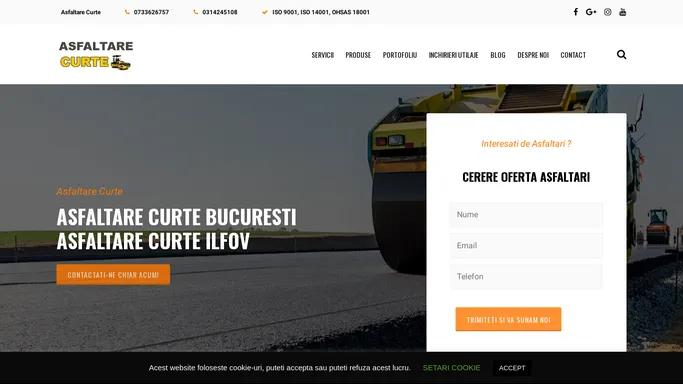 Asfaltare Curte Pret Asfaltare Curte Bucuresti Asfaltare Curte Ilfov Preturi