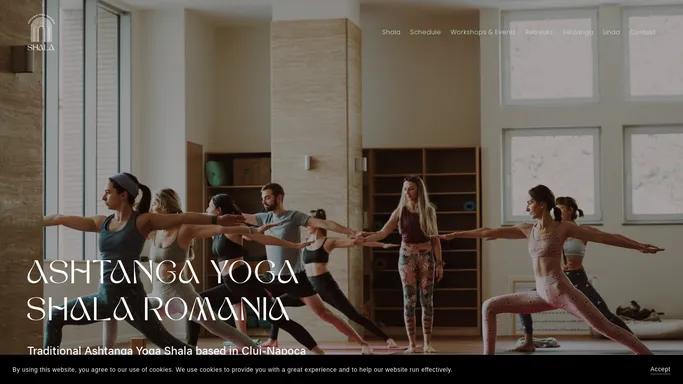 Ashtanga Yoga Romania