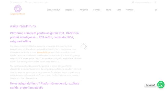 RCA ieftin, calculator RCA, asigurari ieftine - %