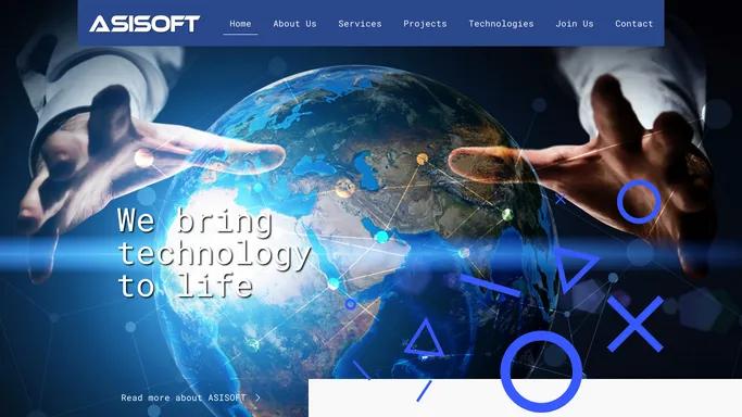 ASISOFT – Software Development & Engineering