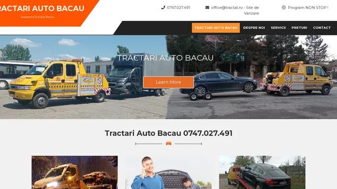 Tractari Auto Bacau | Asistenta Rutiera | Platforma Auto Bacau