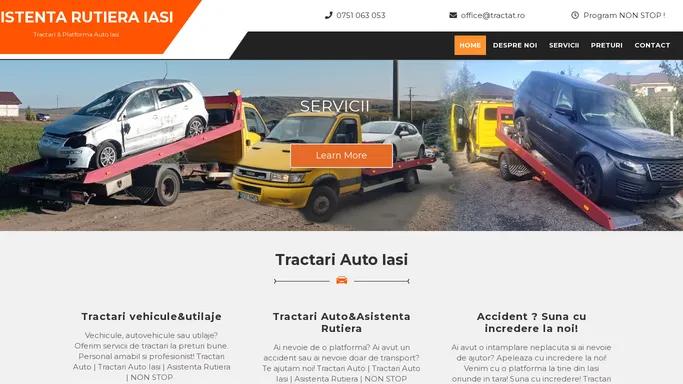 Tractari Auto Iasi | Asistenta Rutiera | Platforma Auto Iasi