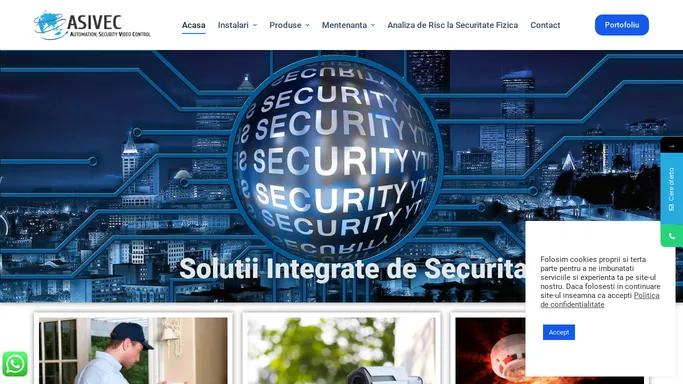 asivec.ro - Solutii integrate de securitate