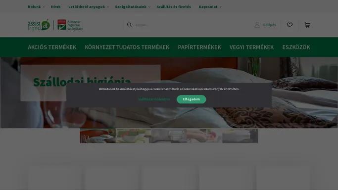 Professzionalis higienia, termek es szolgaltatas - Assist-Trend