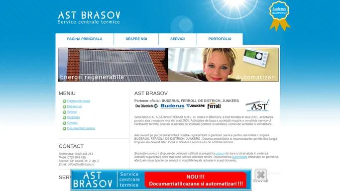 AST Brasov - Service centrale termice Brasov