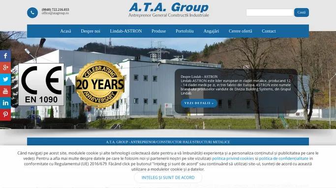 Hale, Hale metalice, Constructii metalice, Structuri metalice, Constructii industriale, CE EN 1090