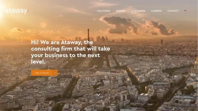 Ataway Your Global Enterprise Software Consulting Partner
