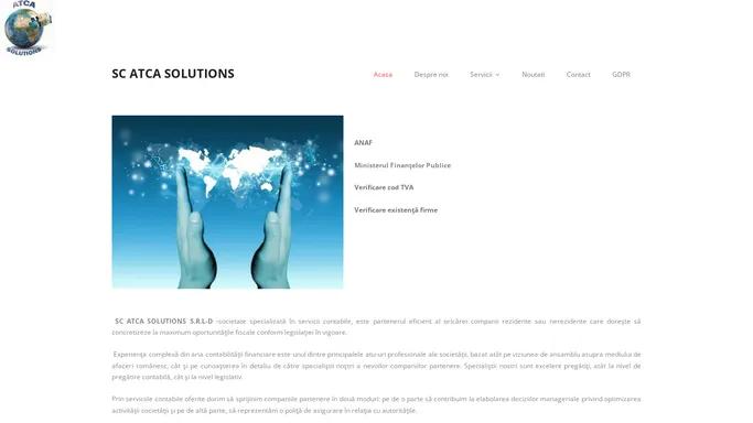 Acasa | SC ATCA SOLUTIONS