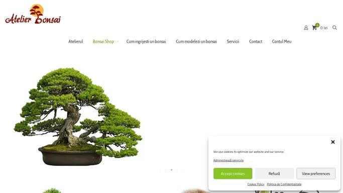 bonsai magazin on-line