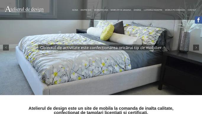 Mobila la comanda Bucuresti | Atelierul de Design