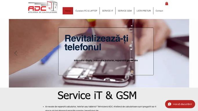 ADC-Atelierul de calculatoare, Reparatii calculatoare, telefoane si tablete. | reparatii calculatoare | Bulevardul Tomis 320a, Constanta, Romania