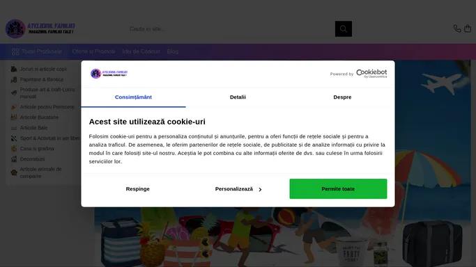AtelierulFamiliei.ro - Magazinul Familiei Tale !