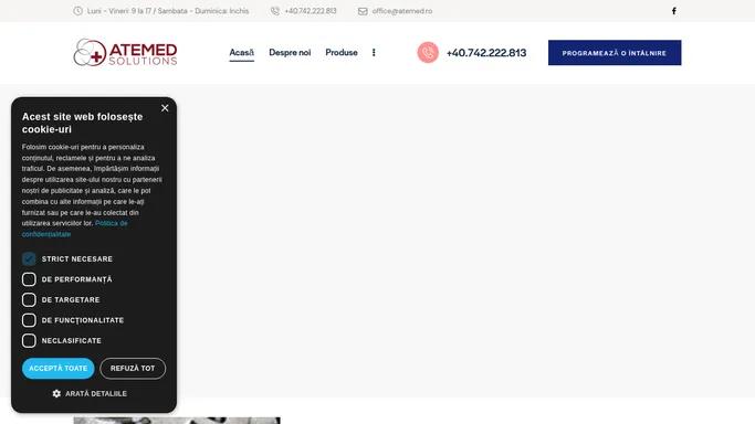 Atemed Solutions – Medical Elementor WordPress Theme