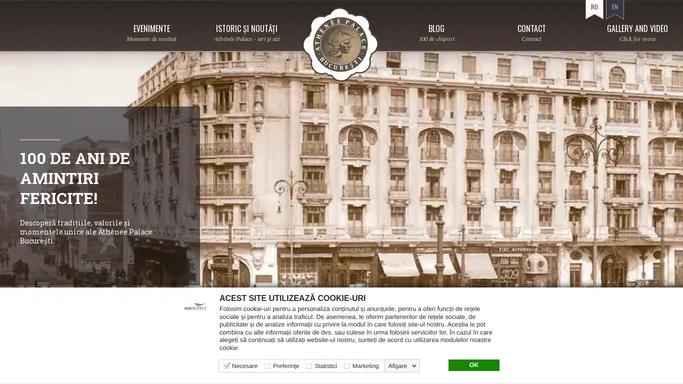 InterContinental Athenee Palace Bucharest | Hotel de lux Bucuresti | Hotel Athenee Palace