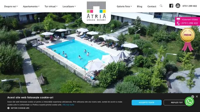 Ansamblu rezidential Bucuresti | Atria Urban Resort