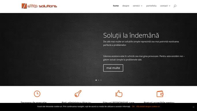 ATripSolutions | solutii la indemana