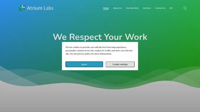 Atrium Labs - Creating open minded solutions