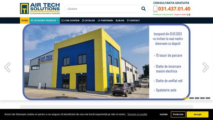 Importator Echipamente Pneumatice Industriale