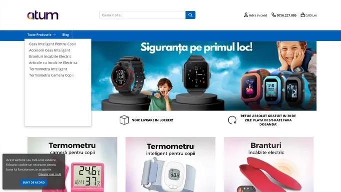 AtumSmart - Produse Smart, Ceasuri si Accesorii Inteligente