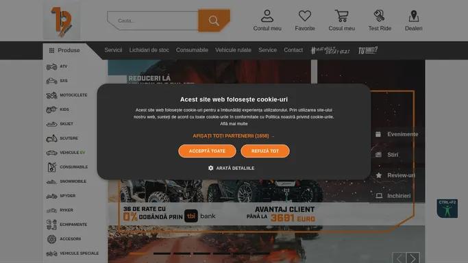 ATVRom Arad - ATV-Motociclete -CFMOTO -Can-Am -KTM -Kawasaki - Atvrom-arad.ro