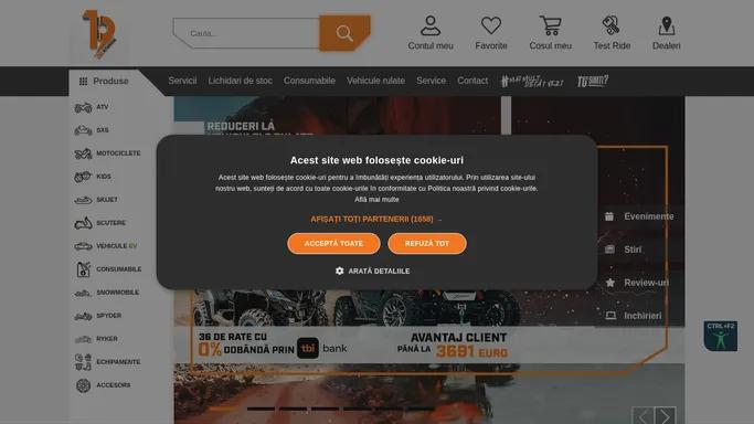 ATVRom Targu Mures -CFMOTO -Can-Am -Polaris -KTM -Kawasaki - Atvrom-targumures.ro