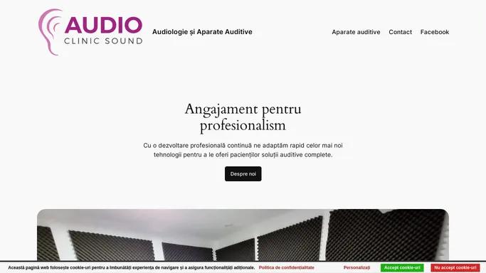 Audiologie si Aparate Auditive – Audiologie si Aparate Auditive