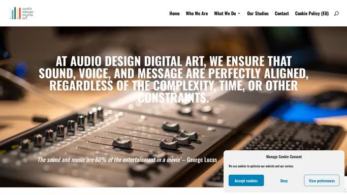 Romanian Dubbing and Localisation Expert – Audio Design Digital Art