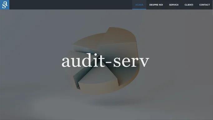 Servicii contabilitate / expertiza contabila Oradea – Audit Serv